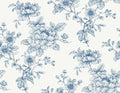 Sketched Floral - Pink
