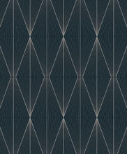 Load image into Gallery viewer, GEO DIAMOND PEEL AND STICK WALLPAPER