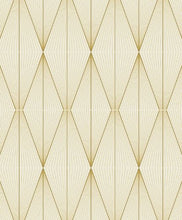 Load image into Gallery viewer, GEO DIAMOND PEEL AND STICK WALLPAPER
