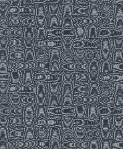 Organic Squares - Fog Grey