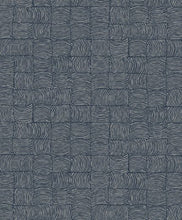 Load image into Gallery viewer, ORGANIC SQUARES PEEL AND STICK WALLPAPER