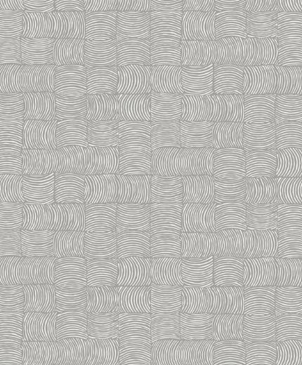 Organic Squares - Fog Grey