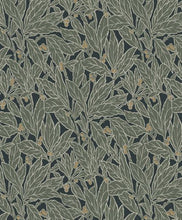 Load image into Gallery viewer, BERRY AND LEAF PEEL AND STICK WALLPAPER