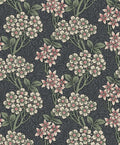 Floral Vine - Smoke & Laurel Green