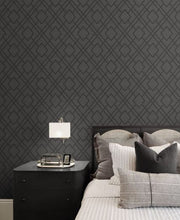Load image into Gallery viewer, DIAMOND TRAIL PEEL AND STICK WALLPAPER