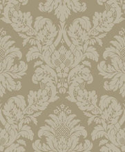 Load image into Gallery viewer, CHARNAY DAMASK PEEL AND STICK WALLPAPER