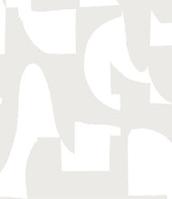 Load image into Gallery viewer, ORGANIC GEOMETRIC PEEL AND STICK WALLPAPER