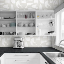 Load image into Gallery viewer, ORGANIC GEOMETRIC PEEL AND STICK WALLPAPER