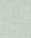 Rectangle Geo - Aloe Green