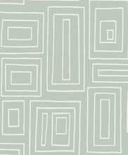 Load image into Gallery viewer, RECTANGLE GEO PEEL AND STICK WALLPAPER