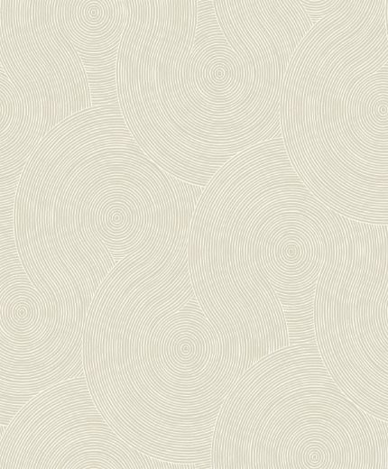 Swirl Geo - Light Blue