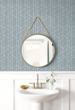 Load image into Gallery viewer, GEOMETRY PEEL AND STICK WALLPAPER
