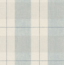 Load image into Gallery viewer, LENOX HILL PLAID PEEL AND STICK WALLPAPER