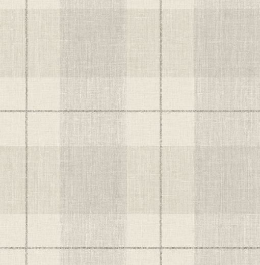 Lenox Hill Plaid - Blue & Beige