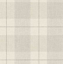 Load image into Gallery viewer, LENOX HILL PLAID PEEL AND STICK WALLPAPER