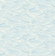 Load image into Gallery viewer, BAYSIDE WAVES PEEL AND STICK WALLPAPER
