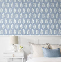 Load image into Gallery viewer, PINNATE LEAF SILHOUETTE PEEL AND STICK WALLPAPER