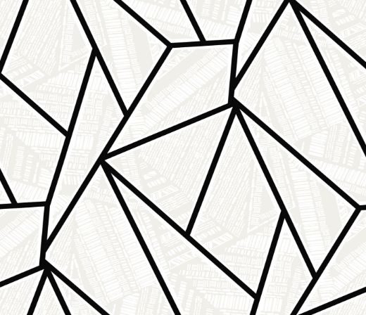 Vector Geo - Ebony & Morning Fog