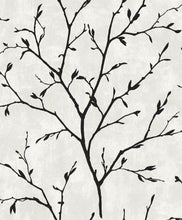 Load image into Gallery viewer, TREE SILHOUETTE PEEL AND STICK WALLPAPER