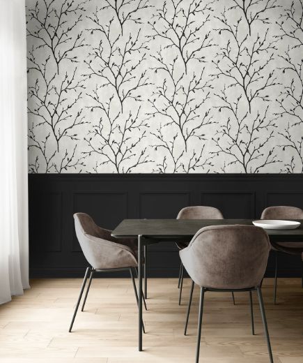 Tree Silhouette - Contrast