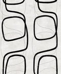 FORCELLA GEO PEEL AND STICK WALLPAPER