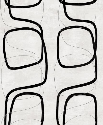 FORCELLA GEO PEEL AND STICK WALLPAPER