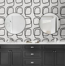Load image into Gallery viewer, FORCELLA GEO PEEL AND STICK WALLPAPER