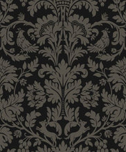 Load image into Gallery viewer, ANSEL DAMASK PEEL AND STICK WALLPAPER