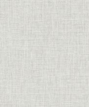 Load image into Gallery viewer, SILAS FAUX LINEN PEEL AND STICK WALLPAPER