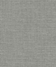 Load image into Gallery viewer, SILAS FAUX LINEN PEEL AND STICK WALLPAPER
