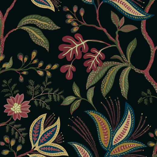 Forest Flourish - Ebony