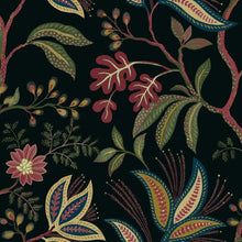 Load image into Gallery viewer, FOREST FLOURISH PEEL AND STICK WALLPAPER