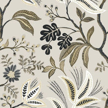 Load image into Gallery viewer, FOREST FLOURISH PEEL AND STICK WALLPAPER