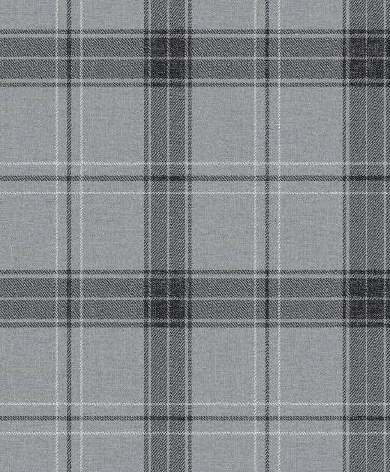 Manorvale Plaid - Greyscale