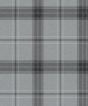 Load image into Gallery viewer, MANORVALE PLAID PEEL AND STICK WALLPAPER
