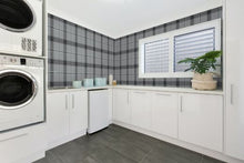 Load image into Gallery viewer, MANORVALE PLAID PEEL AND STICK WALLPAPER