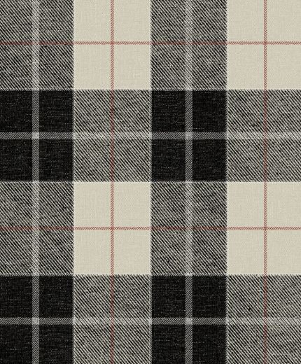Altarinda Plaid - Blacksmith & Red