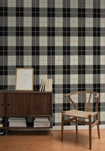 Load image into Gallery viewer, ALTARINDA PLAID PEEL AND STICK WALLPAPER