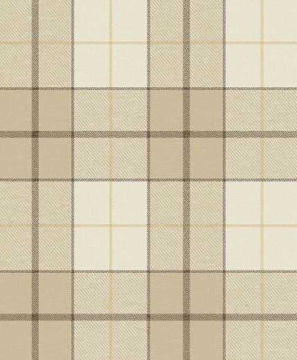 Altarinda Plaid - Coffee
