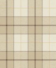 Load image into Gallery viewer, ALTARINDA PLAID PEEL AND STICK WALLPAPER