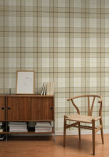 Load image into Gallery viewer, ALTARINDA PLAID PEEL AND STICK WALLPAPER