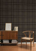 Load image into Gallery viewer, ALTARINDA PLAID PEEL AND STICK WALLPAPER