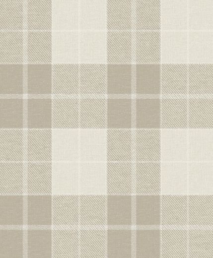 Altarinda Plaid - Coffee