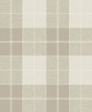 Load image into Gallery viewer, ALTARINDA PLAID PEEL AND STICK WALLPAPER