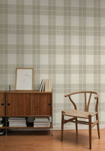 Load image into Gallery viewer, ALTARINDA PLAID PEEL AND STICK WALLPAPER
