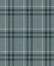 Load image into Gallery viewer, CALVERLAY PLAID PEEL AND STICK WALLPAPER