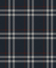 Load image into Gallery viewer, CALVERLAY PLAID PEEL AND STICK WALLPAPER