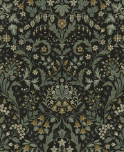 Load image into Gallery viewer, FILIGREE FLORAL PEEL AND STICK WALLPAPER