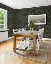 Load image into Gallery viewer, FILIGREE FLORAL PEEL AND STICK WALLPAPER