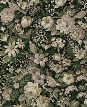 Load image into Gallery viewer, VINTAGE BIRD GARDEN PEEL AND STICK WALLPAPER